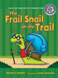 The Frail Snail on the Trail Long Vowel Sounds (Sounds Like Reading)