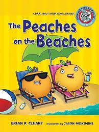 The Peaches on the Beaches Inflectional Endings (Sounds Like Reading)