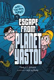 Escape From Planet Yasto: Way Too Real Aliens Book One