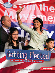 Getting Elected: A Look At Running for Office (USA Searchlight Book)s
