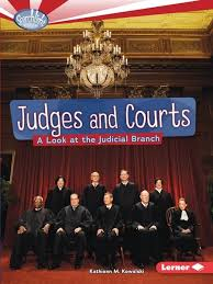 Judges and Courts: A Look at the Judicial Branch (USA Searchlight Books)
