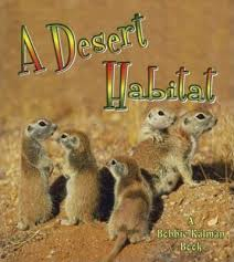 A Desert Habitat: Introducing Habitats