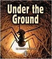 Under The Ground: Animal Homes (First Step)
