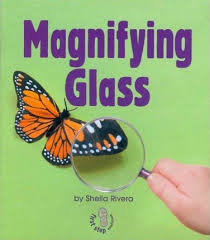 Magnifying Glass: Simple Tools (First Step)