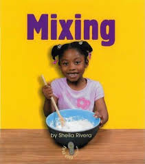Mixing: Changing Matter (First Step)