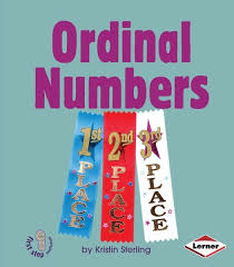 Ordinal Numbers: Early Maths (First Step)
