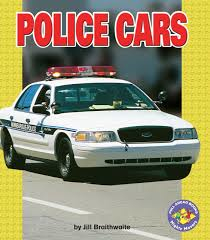 Police Cars (Pull Ahead - Mighty Movers)