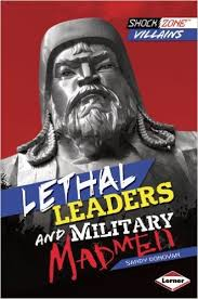Lethal Leaders and Military Madmen: Villains (ShockZone)
