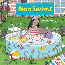 Nan Swims: Kindergarten Sight Words