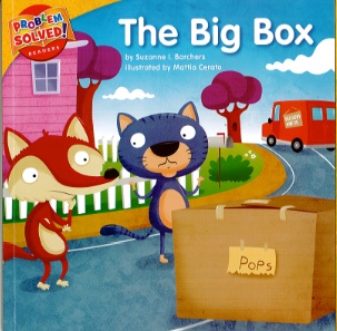 The Big Box: A Lesson on Being Honest (Problem Solved Readers)