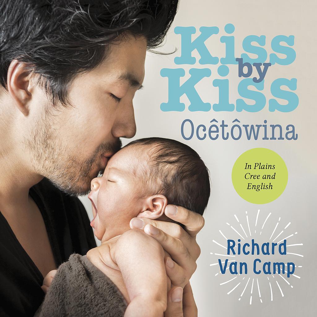 Kiss by Kiss / Ocêtôwina (Plains Cree and English)