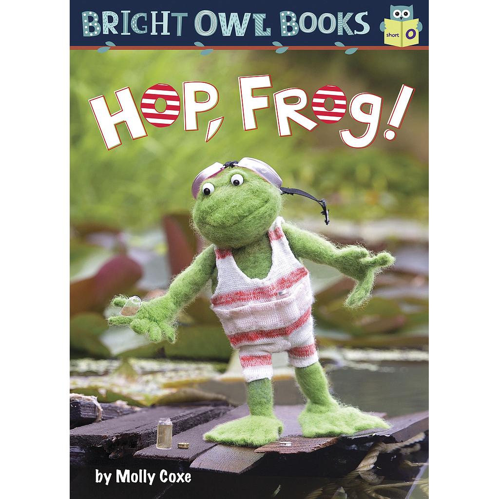Hop Frog: Short vowel o