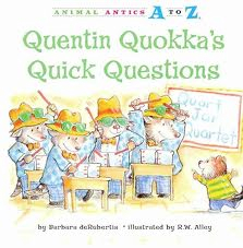 Quentin Quokka's Quick Questions: Animal Antics A to Z