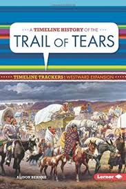 A Timeline History of the Trail of Tears