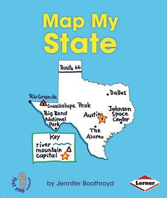 Map My State: First Step Nonfiction — Map It Out