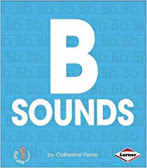 B Sounds: First Step Nonfiction — Hard Consonants