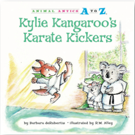 Kylie Kangaroo's Karate Kickers: Animal Antics A to Z