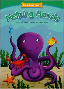 Helping Hands: Funny Bone Readers