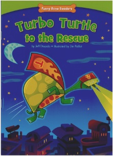 Turbo Turtle to the Rescue: Funny Bone Readers