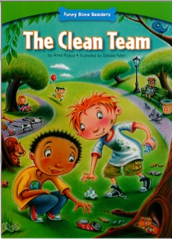 The Clean Team: Funny Bone Readers