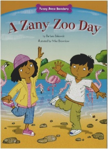 A Zany Zoo Day: Funny Bone Readers