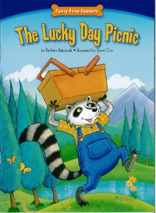 The Lucky Day Picnic: Funny Bone Readers