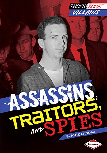 Assassins Traitors and Spies: Villains (ShockZone)