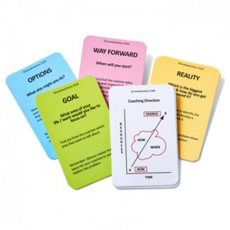 GROW Coaching Cards by Reveal More - Bundle, Intro-Int-Adv