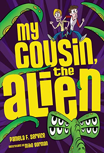 My Cousin the Alien: Alien Agent 1