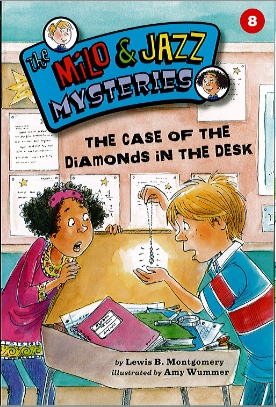 The Case of the Diamonds in The Desk: Milo and Jazz 8