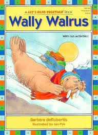 Wally Walrus: Vowel Combinations ai, au, aw