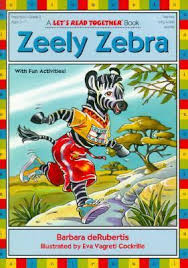 Zeely Zebra: Long Vowel e