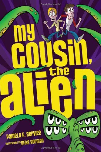 My Cousin, the Alien - Alien Agent