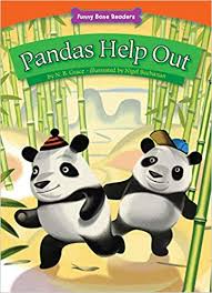 Pandas Help Out: Funny Bone Readers - Living Healthy