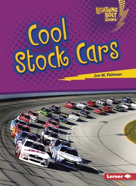 Lightning Bolt Books - Awesome Rides: Cool Stock Cars