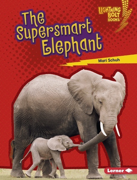 Lightning Bolt Books — Supersmart Animals: The Supersmart Elephant