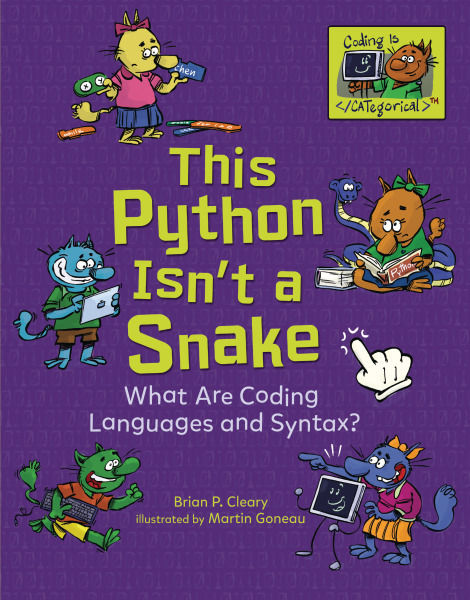 Coding Is CATegorical - This Python Isn't a Snake: What Are Coding Languages and Syntax?