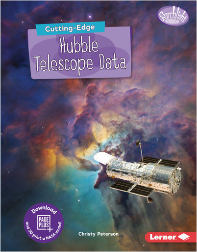 Searchlight Books ™ — New Frontiers of Space: Cutting-Edge Hubble Telescope Data