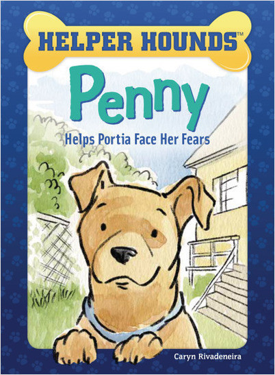 Penny Helps Portia Face Her Fears (Helper Hounds)