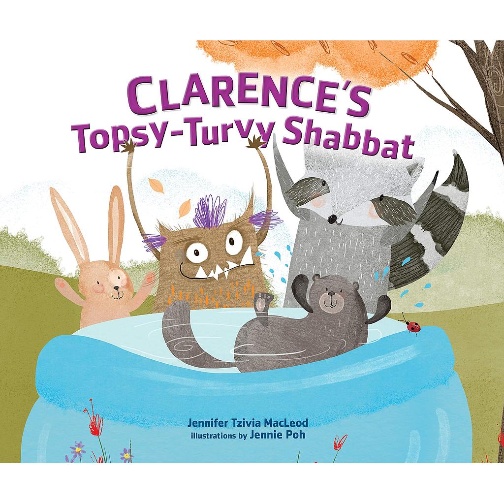 Clarence's Topsy-Turvy Shabbat