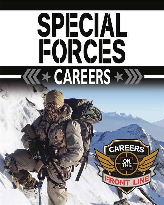 Special Forces Careers (Careers on the Front Line)