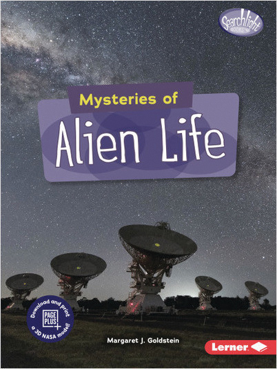 Mysteries of Alien Life (Searchlight Books - Space Mysteries)