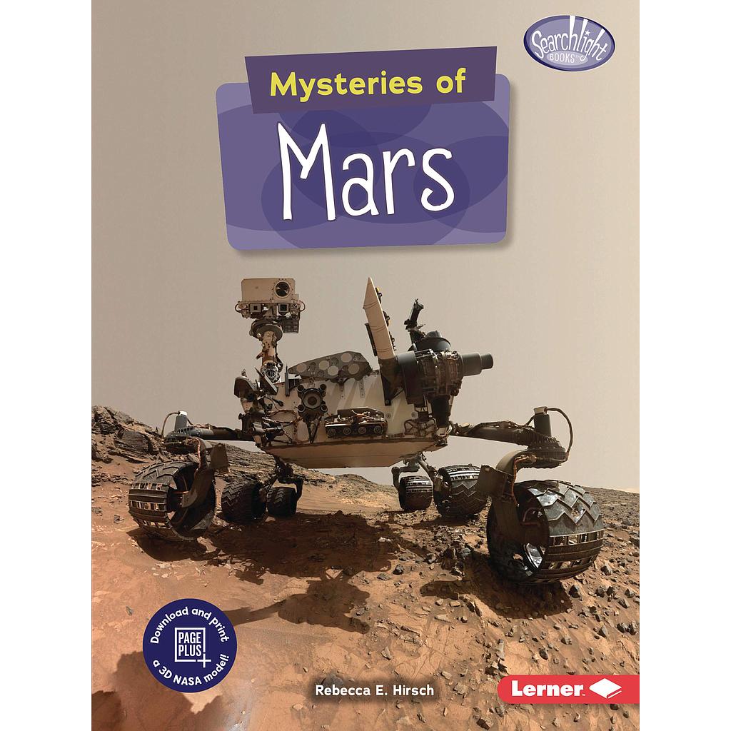 Mysteries of Mars (Searchlight Books - Space Mysteries)