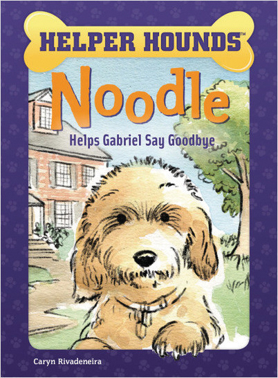 Noodle Helps Gabriel Say Goodbye (Helper Hounds)