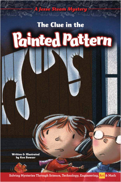 The Clue in the Painted Pattern: Jesse Steam Mysteries