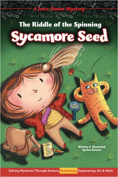 The Riddle of the Spinning Sycamore Seed: Jesse Steam Mysteries