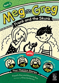 Meg and Greg: Frank and the Skunk (Meg and Greg #2)