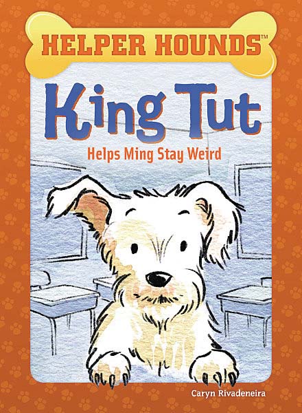 Helper Hounds: King Tut Helps Ming Stay Weird