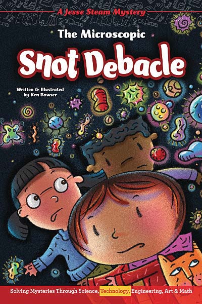 Jesse Steam Mysteries: The Microscopic Snot Debacle