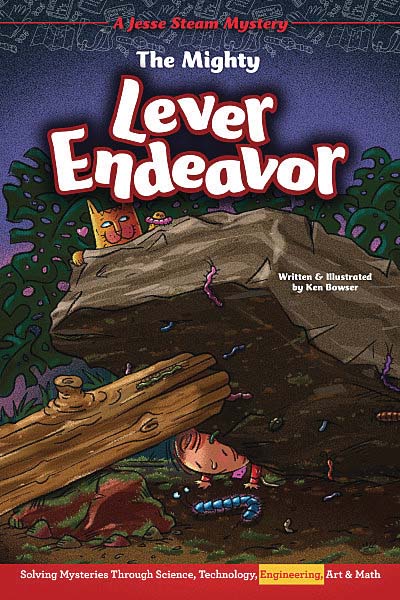 Jesse Steam Mysteries: The Mighty Lever Endeavor